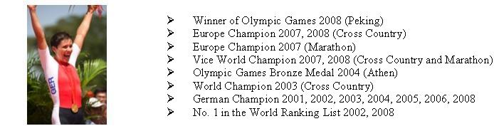 tl_files/content/news/2009/gold_edition/Sabine Spitz mit Erfolge - englisch.JPG